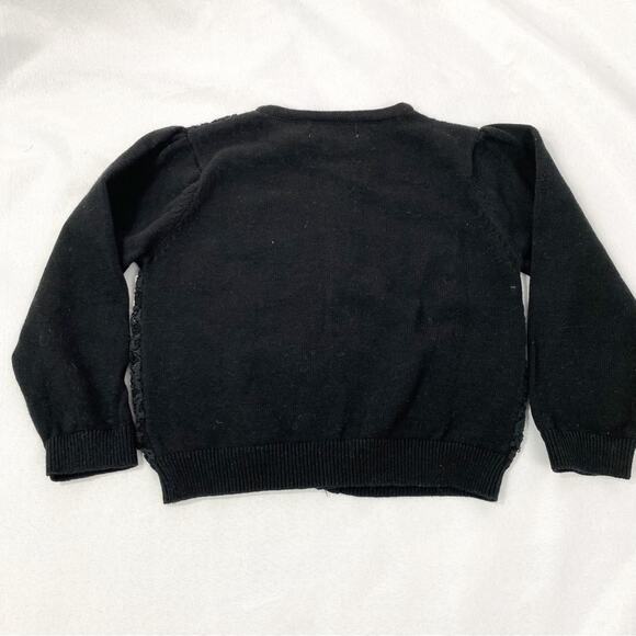 BABY GAPS Puffer Jumper + HARTSTRINGS Whimsigoth Cardigan Sweater Girls 24M mths - Picture 6 of 10